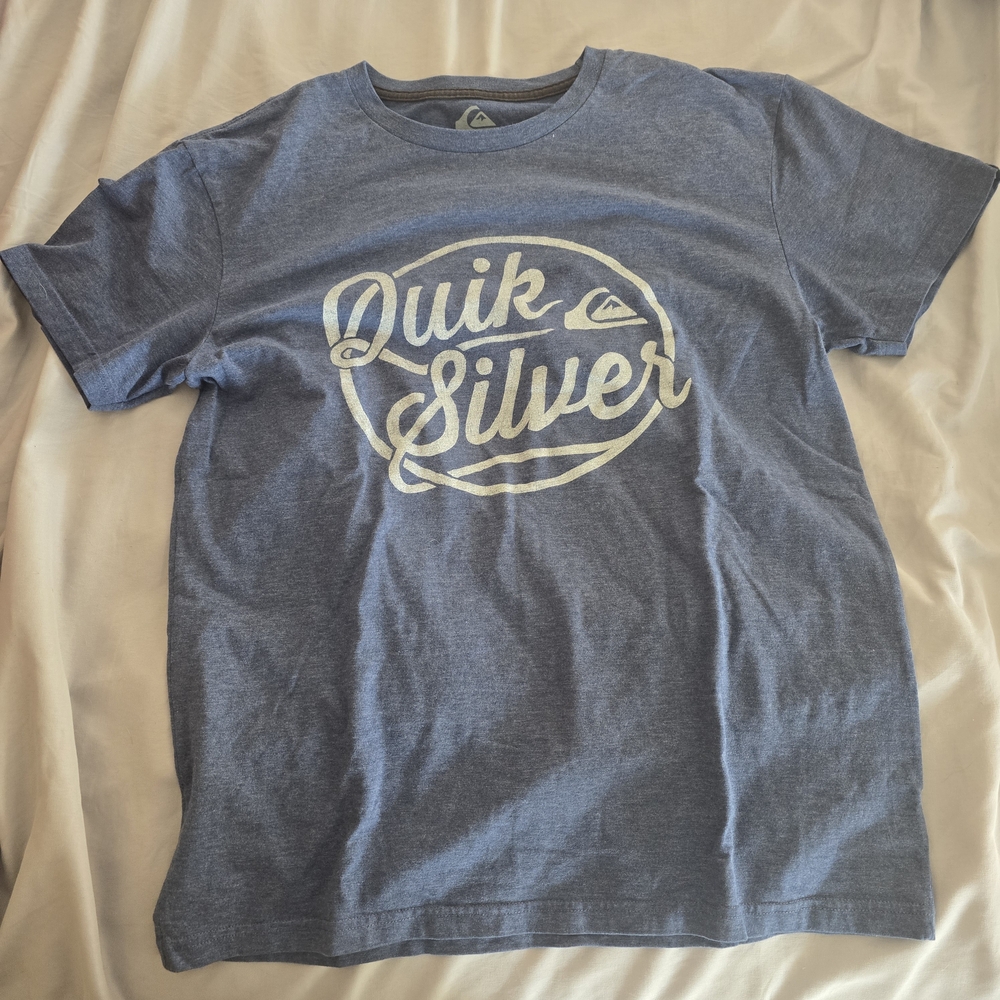 Mens QUIKSILVER Tee